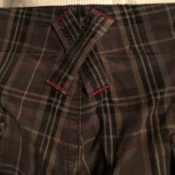 H2 Hydrogen Plaid Shorts‎ - Size 38 - Picture 3 of 6